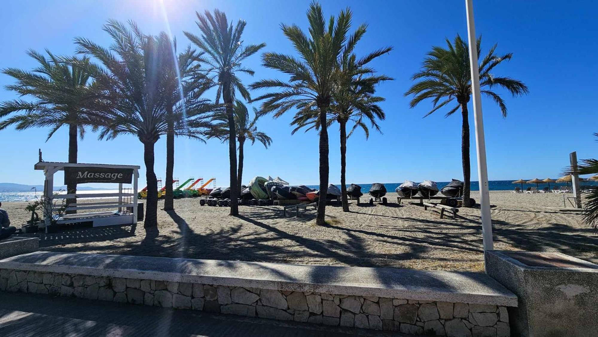 Ferienwohnung Puerto Banus 2Linea Playa,Piscina Y Parking Marbella Exterior foto