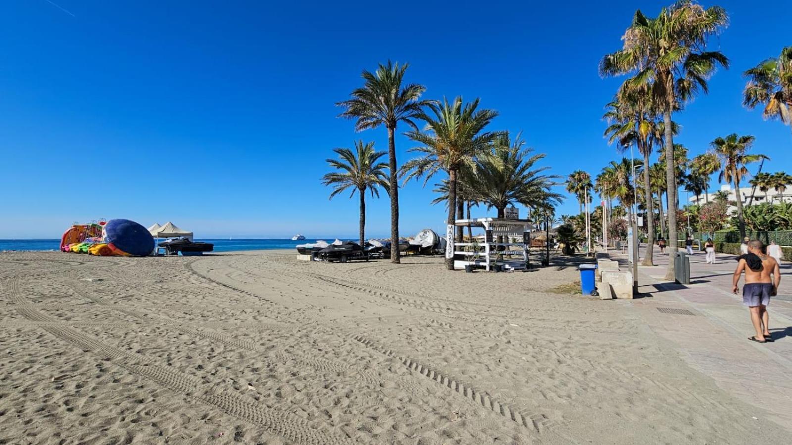 Ferienwohnung Puerto Banus 2Linea Playa,Piscina Y Parking Marbella Exterior foto
