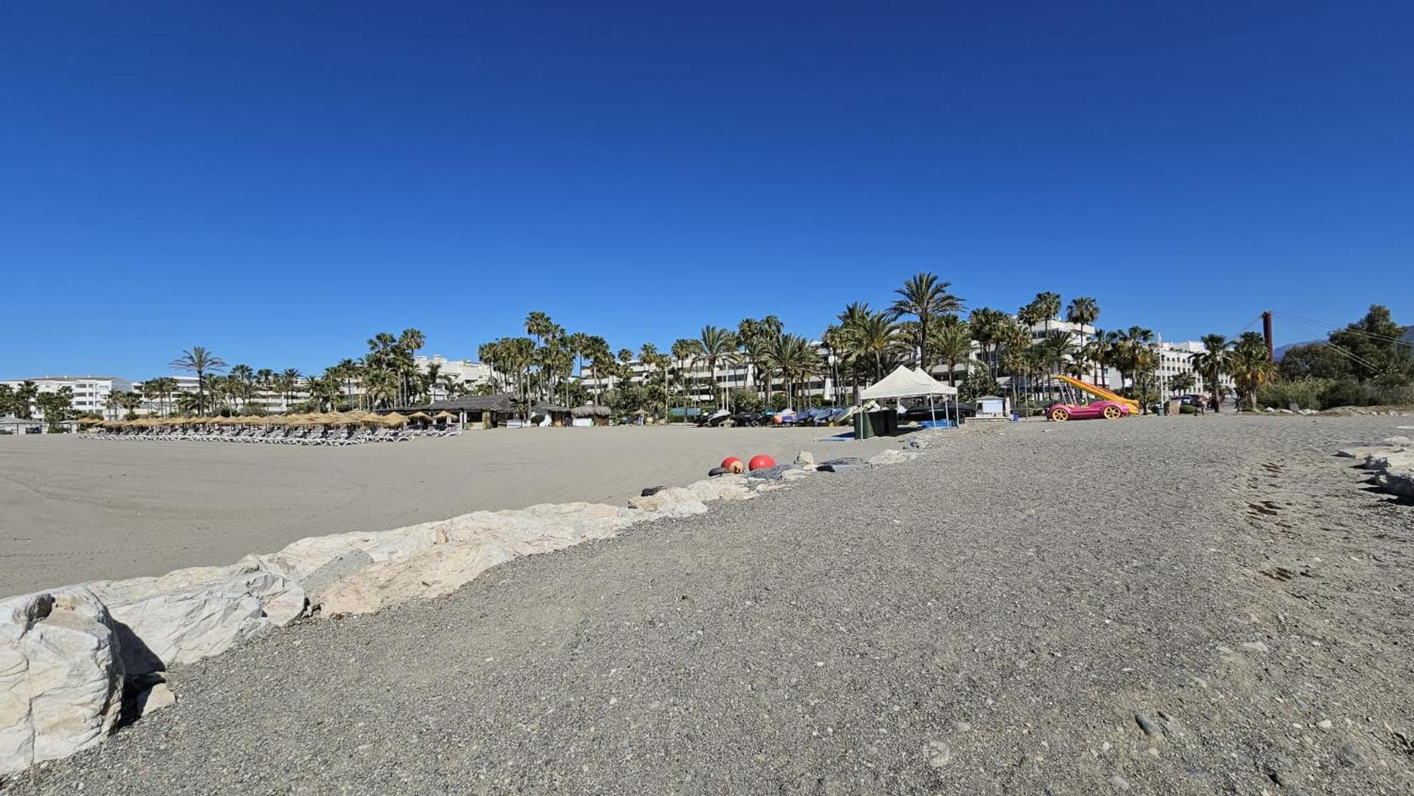Ferienwohnung Puerto Banus 2Linea Playa,Piscina Y Parking Marbella Exterior foto