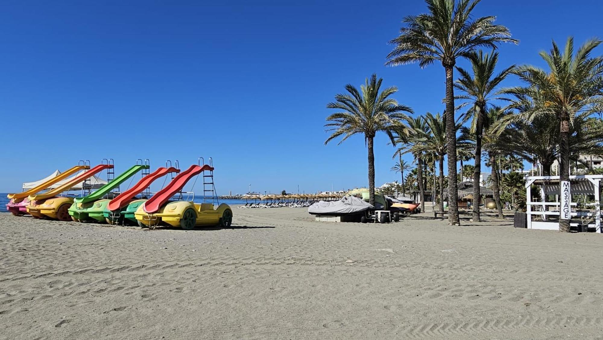 Ferienwohnung Puerto Banus 2Linea Playa,Piscina Y Parking Marbella Exterior foto