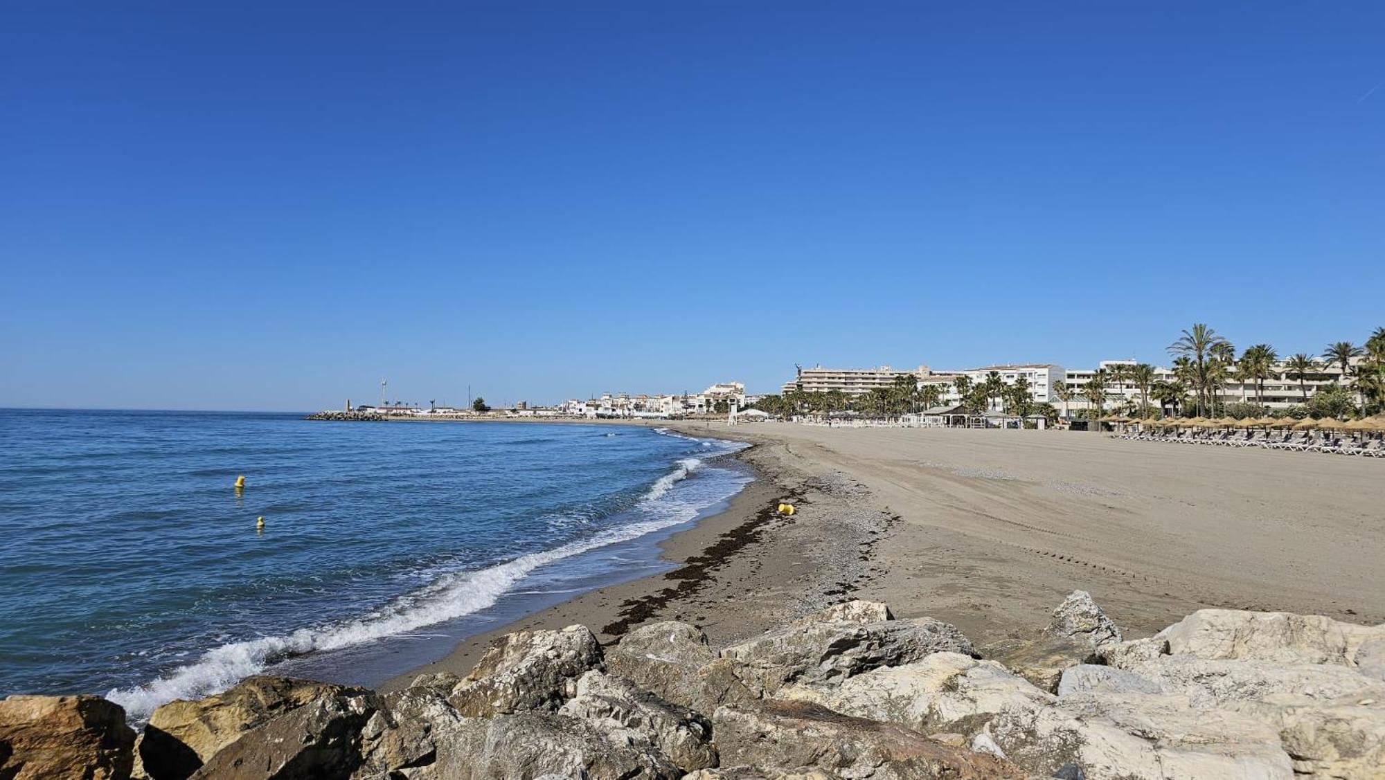 Ferienwohnung Puerto Banus 2Linea Playa,Piscina Y Parking Marbella Exterior foto