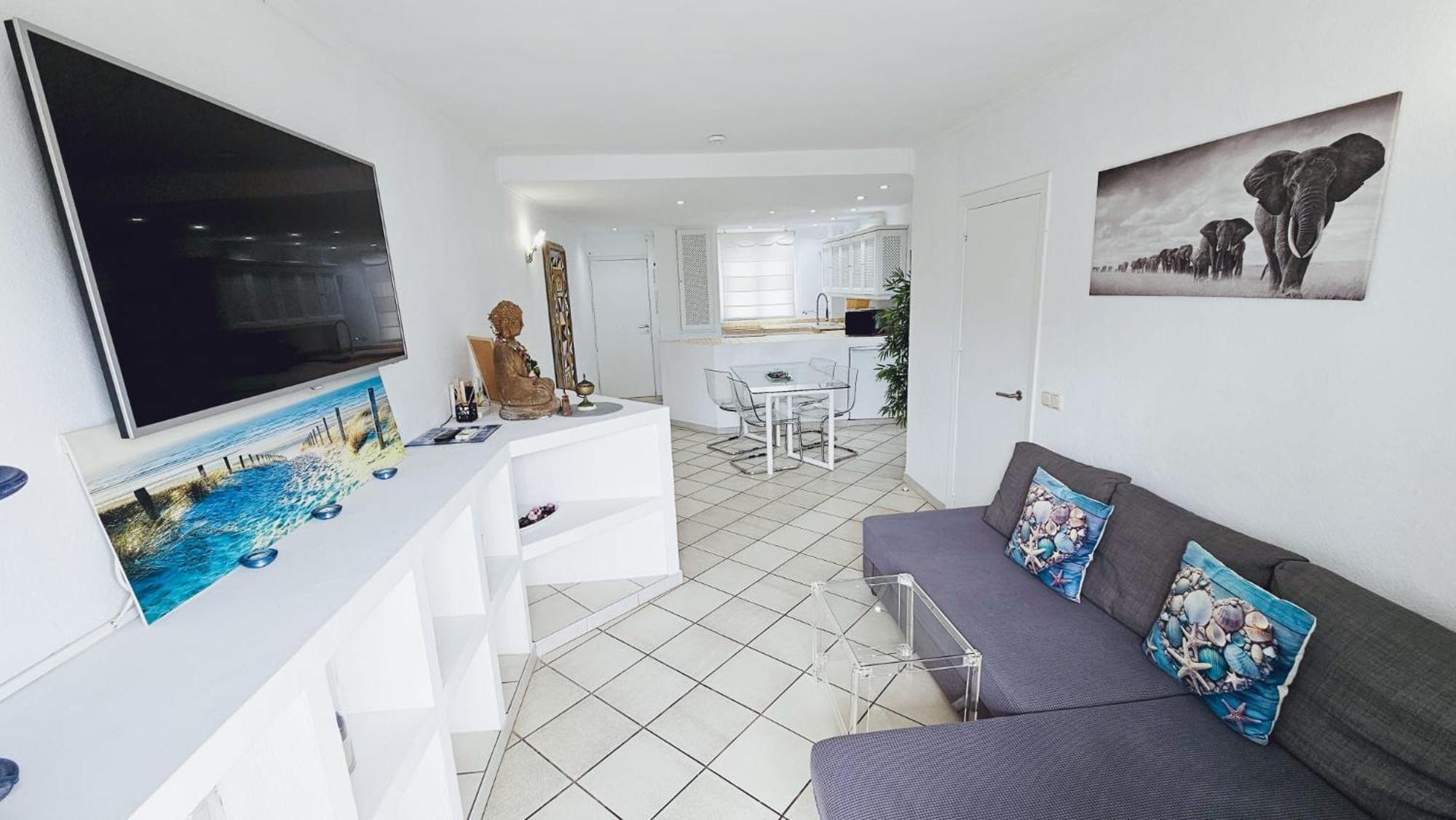Ferienwohnung Puerto Banus 2Linea Playa,Piscina Y Parking Marbella Exterior foto